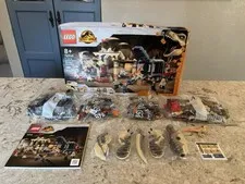 Lego Jurassic World T-Rex Dinosaur Breakout Set Complete Sealed Bags #76948