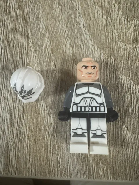 Lego Star Wars Clone Trooper Wolfpack, 104th Battalion, Phase 2, sw0537, 75045
