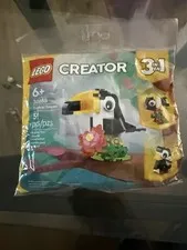 LEGO 30688 CREATOR: Tropical Toucan 3 in 1, includes Legoland coupon Sealed