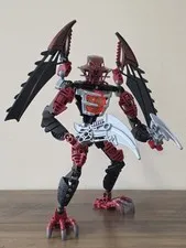 LEGO BIONICLE: Phantoka - Antroz (8691) 100% Complete W/ 4 Shadow Leeches