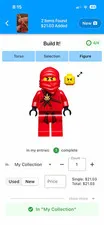 LEGO Ninjago/Lord of the Rings (4)lot