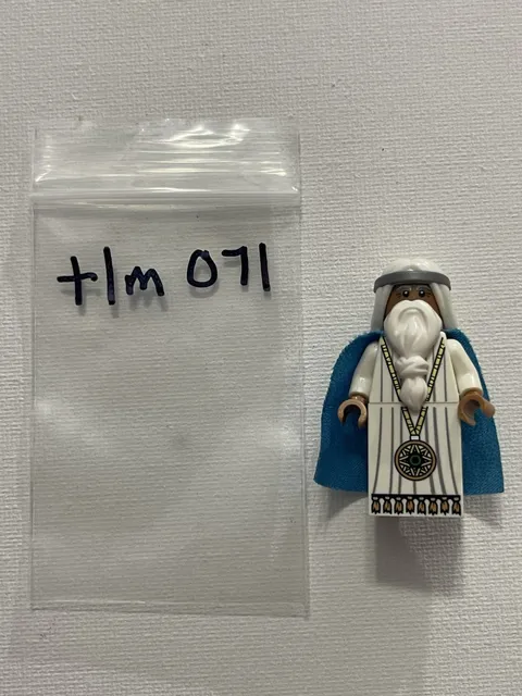 Genuine Lego Movie Vitruvius with Medallion Minifigure BD