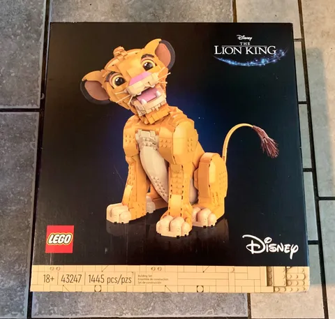 LEGO Disney: Young Simba the Lion King (43247)