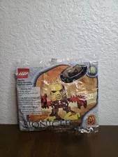RARE LEGO Bionicle Tohunga 1391 Matoran Jala McDonald’s Toy NEW - SEALED 