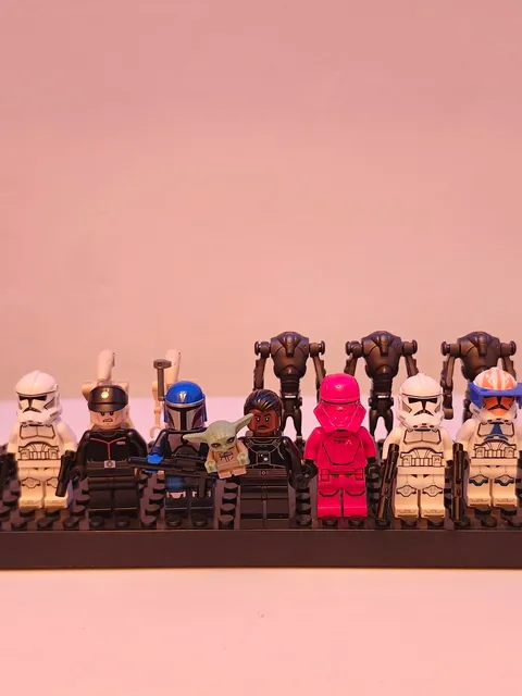LEGO Star Wars Minifigure Lot 13 Figures (Moff Gideon)