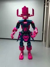USED LEGO Fantastic Four vs. Galactus Build ONLY NO MINIFIGURES 76316