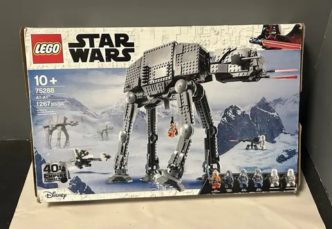 LEGO Star Wars AT-AT Walker (75288) Driver General Veers 6 Minifigures-NIB
