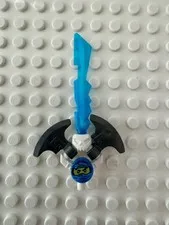 LEGO Minifigure, Weapon Djinn Blade Hilt with Skull and Bar 23985 Set 70602