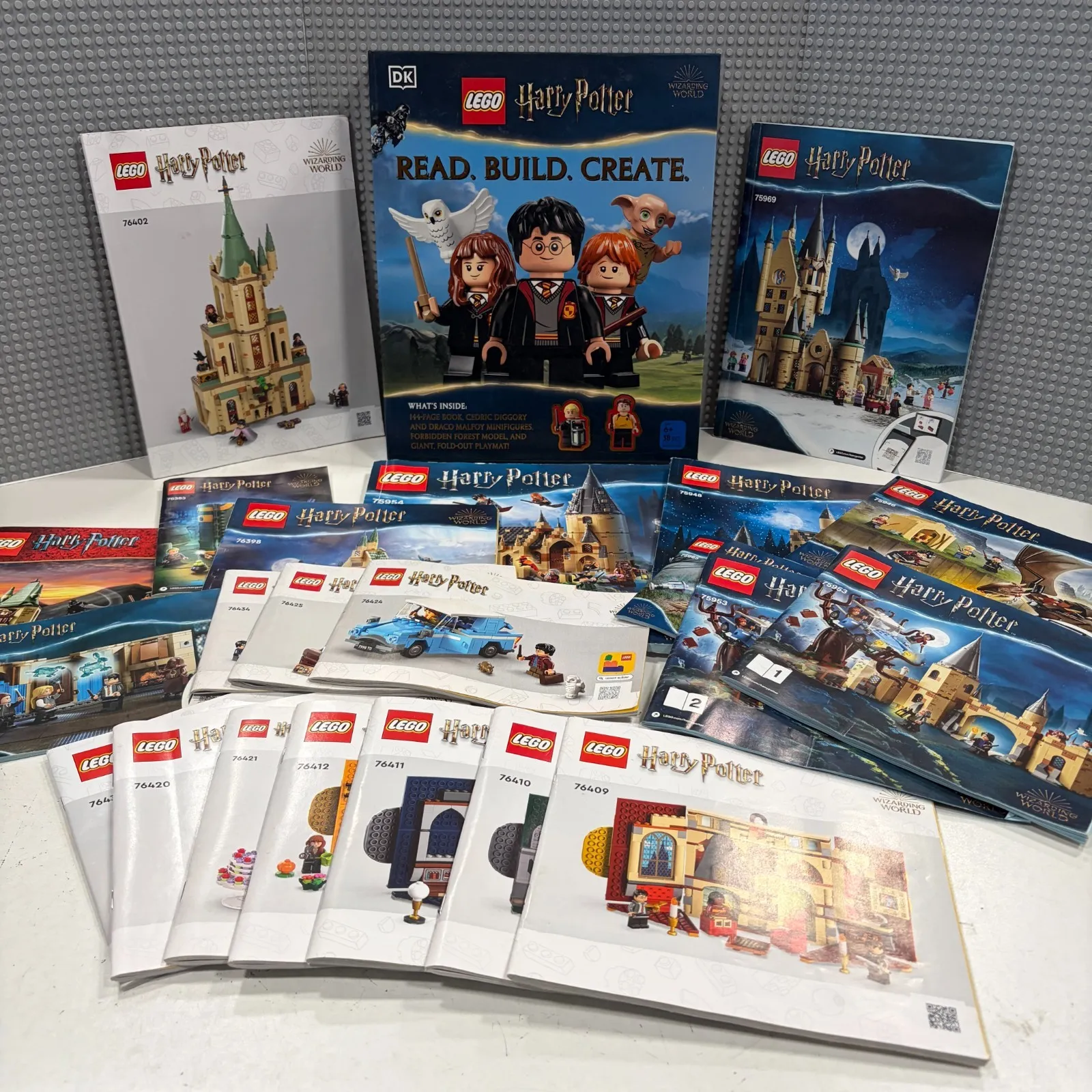 Lego 23 Harry Potter Manuals For 75948 75954 75969 76402 4867 75953 + More !