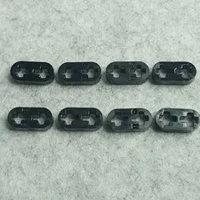 LEGO 41677 Technic Liftarm Thin 1 x 2 Axle Holes Black x8 Genuine