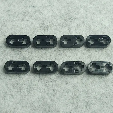 LEGO 41677 Technic Liftarm Thin 1 x 2 Axle Holes Black x8 Genuine