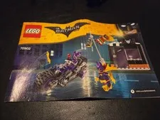 LEGO The LEGO Batman Movie: Catwoman Catcycle Chase (70902) - Complete