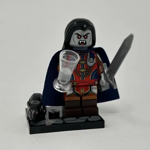 Lego Strahd von Zarovich Minifigure Dungeons Dragons DnD Series  CMF Complete