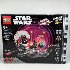 LEGO 75427 Star Wars SMART Play Throne Room Duel and A-Wing Set 962pc