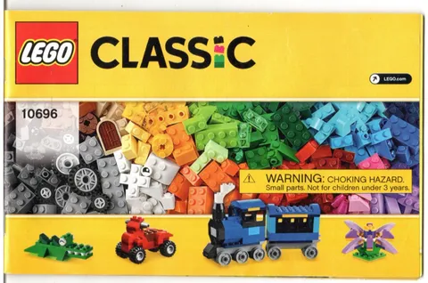LEGO Instruction Book Manual Only ~ Classic ~ 10696