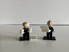 Lego 71033 The Muppets Minifigures Waldorf And Statler Retired