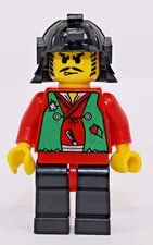 LEGO Castle Ninja - Robber Minifigure 6045 6089 6033 1099 4085 1184 cas053