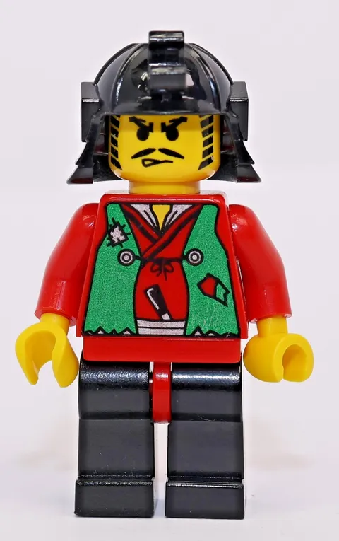 LEGO Castle Ninja - Robber Minifigure 6045 6089 6033 1099 4085 1184 cas053