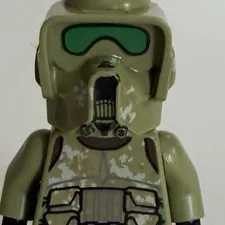 Lego At-Ap Walker 75234 75261 Star Wars Kashyyyk Clone Scout Trooper Minifigure