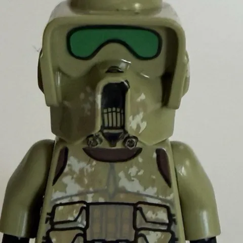 Lego At-Ap Walker 75234 75261 Star Wars Kashyyyk Clone Scout Trooper Minifigure