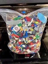 Large Loose Lego Bricks Lot Assorted-7.15 Lbs