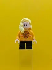 Hannah Cedric hp592 Holiday Sweater Harry Potter Holiday Lego Minifigure
