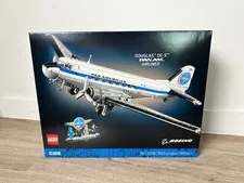 LEGO 11378 ICONS Douglas DC-3 PAN AM Airliner 1903 pcs