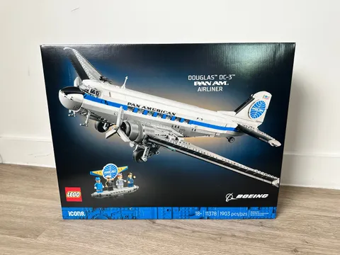 LEGO 11378 ICONS Douglas DC-3 PAN AM Airliner 1903 pcs