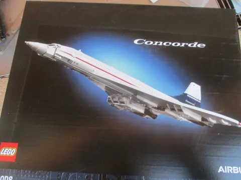LEGO 10318 Icons: Concorde BRAND NEW  MORE LISTED