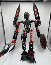 LEGO BIONICLE: Skrall (8978) - Missing 2 Pieces