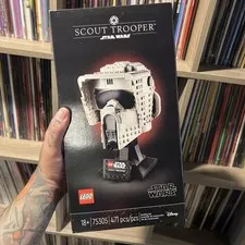 LEGO Star Wars 75305 Scout Trooper Helmet Retired Set New Factory Sealed