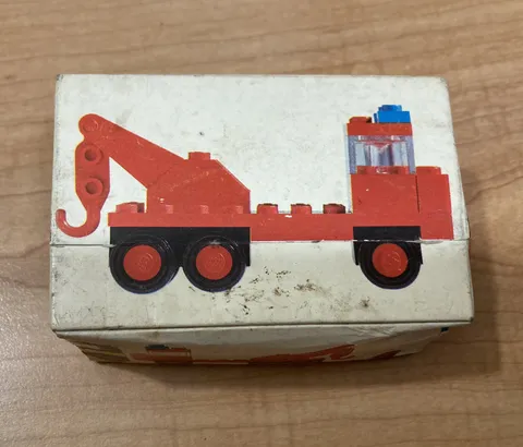 LEGO Vintage Legoland 601 Tow Truck New Sealed/ New Sealed