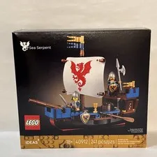 New Sealed LEGO Ideas Sea Serpent 40912 Exclusive GWP - in hand ready to ship