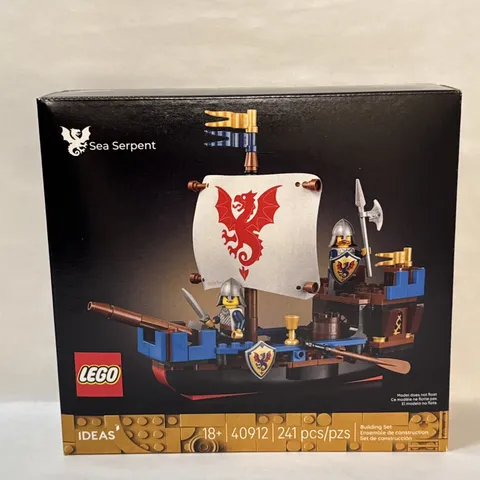 New Sealed LEGO Ideas Sea Serpent 40912 Exclusive GWP - in hand ready to ship