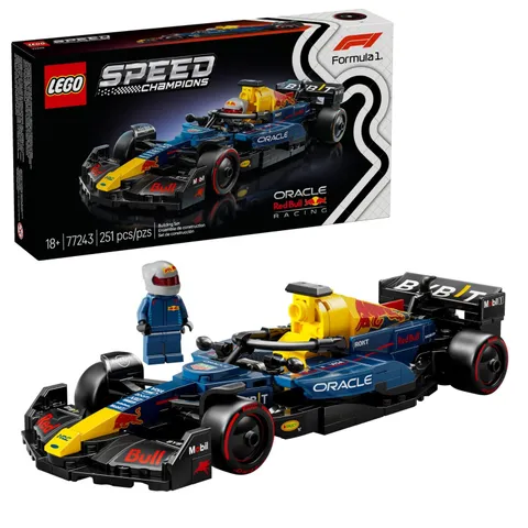 LEGO Speed Champions Oracle Red Bull Racing RB20 F1 Race Car Model Kit - 77243