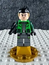 LEGO Star Wars Retired Kaz Xiono SW1012 Resistance Pilot Blaster Minifigure
