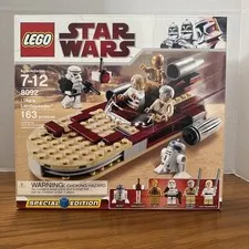 LEGO 8092 Star Wars Luke's Landspeeder New Sealed 2010 Special Edition