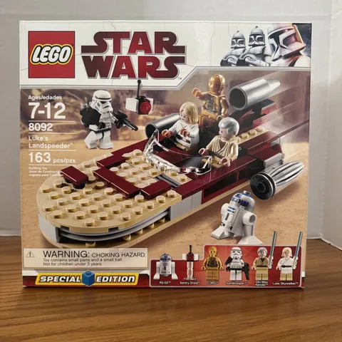 LEGO 8092 Star Wars Luke's Landspeeder New Sealed 2010 Special Edition