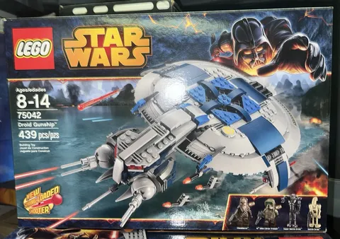 LEGO Star Wars: Droid Gunship 75042 Brand New In Factory Sealed Box Retired