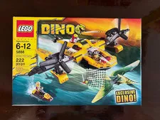 LEGO Dino: Ocean Interceptor HQ 5888 New, sealed in mint box from 2012