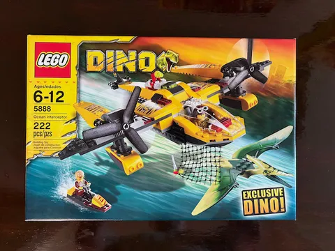 LEGO Dino: Ocean Interceptor HQ 5888 New, sealed in mint box from 2012