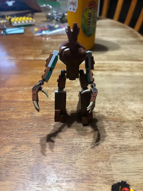 LEGO Groot Guardians of the Galaxy