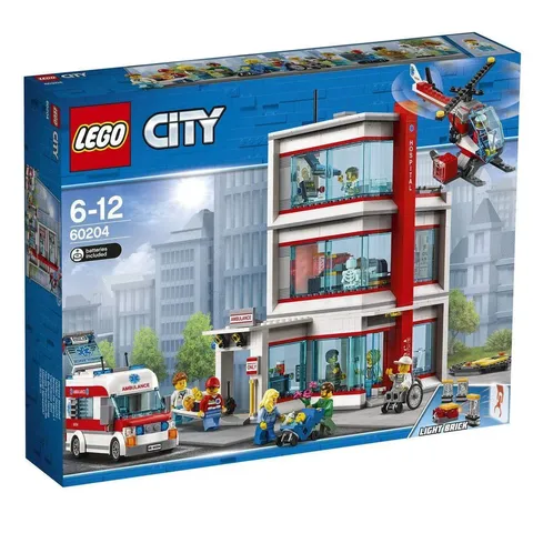LEGO® City 60204 Hospital