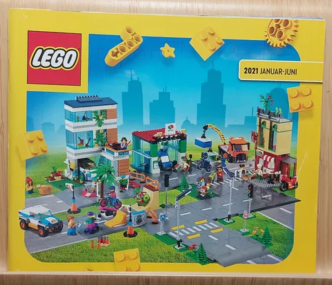 LEGO 2021 January - June - BROCHURE / CATALOGUE