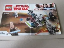 Lego Speed Star Wars Instructions Instruction 75206