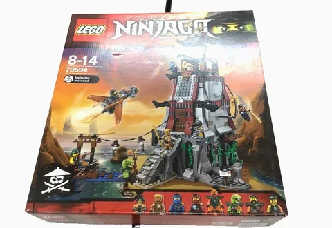 LEGO 70594 The Lighthouse Siege Ninjago Skybound 2016 New Sealed