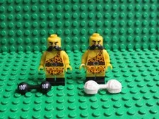 Lot LEGO Series 17 Collectible Minifigures 71018 Circus Strongman CMF Twin act M