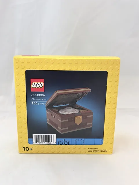 Brand New Sealed LEGO 6550804 Chronometer Set Limited Edition 150pcs