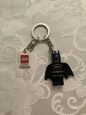 Lego Batman Key Chain 851686  Original Black Costume RARE Vintage 2006