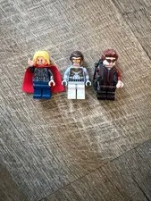 avengers lego minifigures 76030